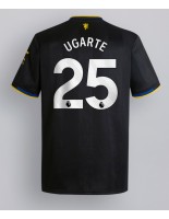 Manchester United Manuel Ugarte #25 Alternativní Dres 2025-26 Krátký Rukáv